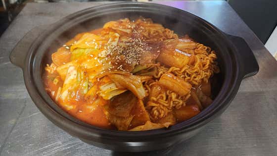 분모자라볶이 메뉴 사진(네이버)
