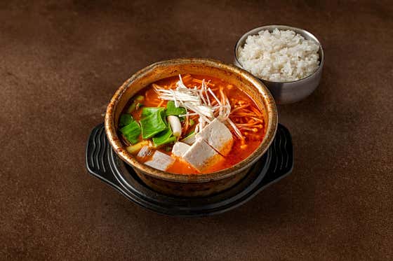 김치찌개 메뉴 사진(네이버)