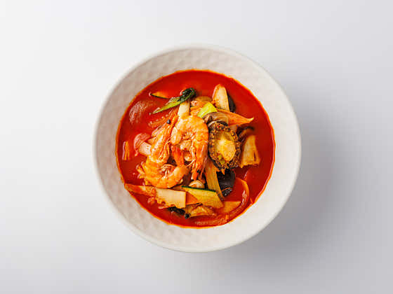 연 삼선짬뽕 메뉴 사진(네이버)