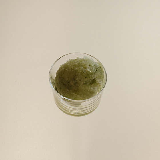 라임 바질 샤베트 메뉴 사진(네이버)