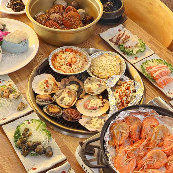 연인세트 (구이) 메뉴 사진(네이버)