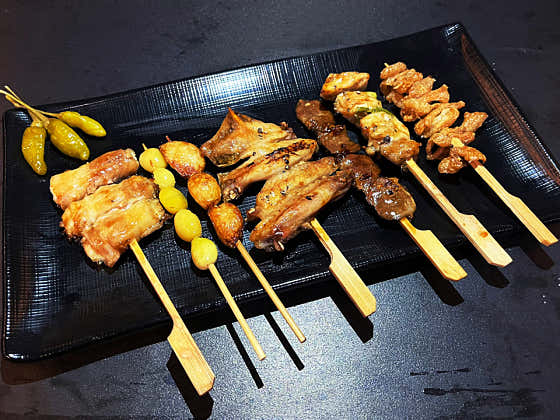모듬꼬치 B세트 (7ps) 메뉴 사진(네이버)