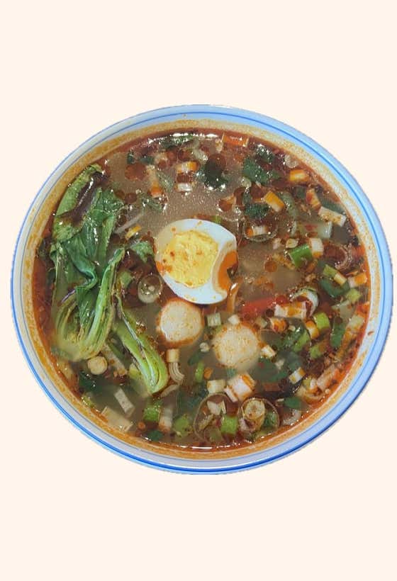 똠얌쌀국수 메뉴 사진(네이버)