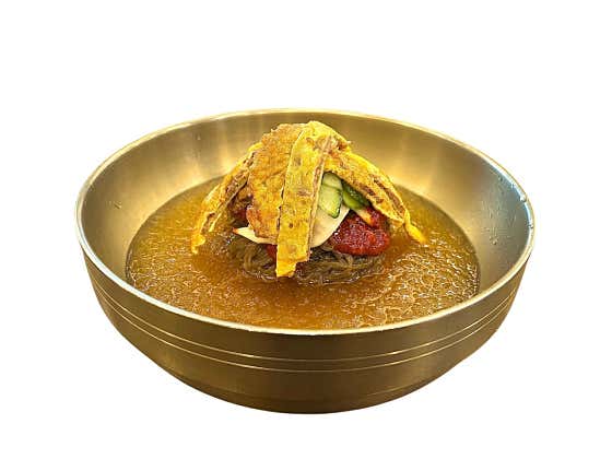 육전물냉면 메뉴 사진(네이버)