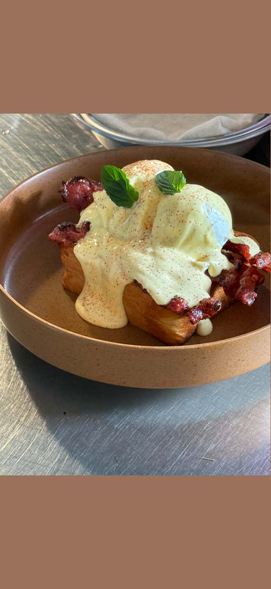 Eggs benny 메뉴 사진(네이버)