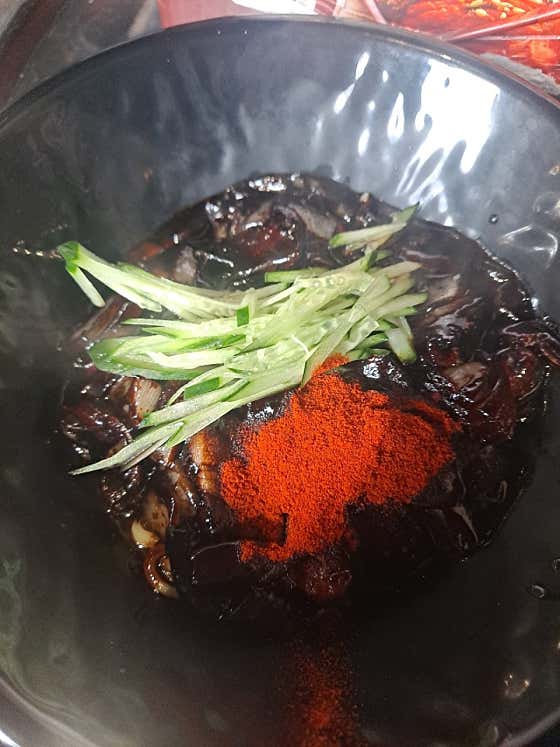 짜장면 메뉴 사진(네이버)