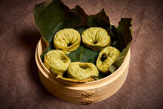연잎고기왕만두 메뉴 사진(네이버)
