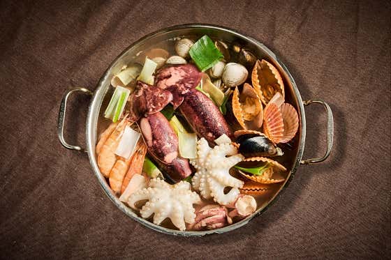 해물칼국수 (맑은육수) 메뉴 사진(네이버)