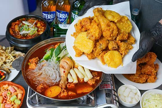 반도리세트 메뉴 사진(네이버)