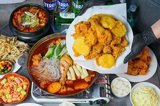 닭도리세트 메뉴 사진(네이버)