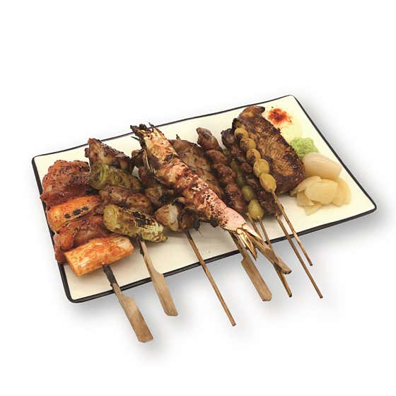 쇼넨 구이 세트(10pcs) 메뉴 사진(네이버)