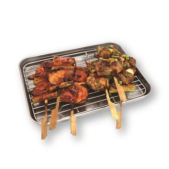 닭다리 꼬치 세트(6pcs) 메뉴 사진(네이버)