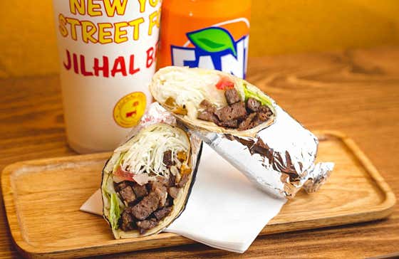 램 케밥 (Wrap Sandwich) 메뉴 사진(네이버)