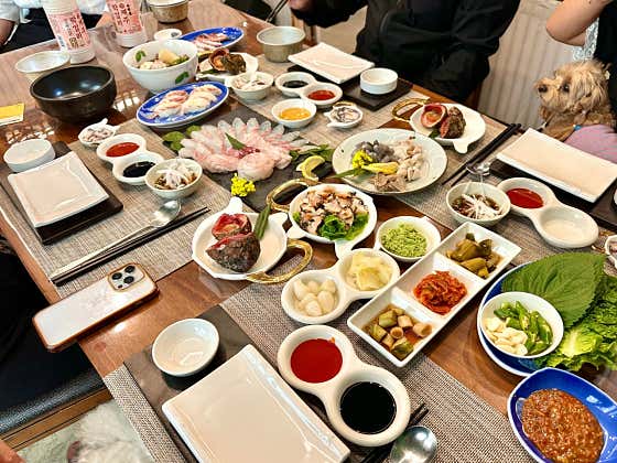 옹덩개 메뉴 사진(네이버)