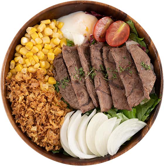 그릴드 부채살 포케 메뉴 사진(네이버)