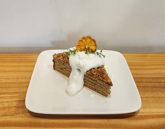 말렌카꿀케이크 메뉴 사진(네이버)
