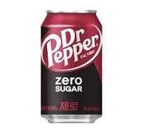 닥터페퍼(355ml) 메뉴 사진(네이버)