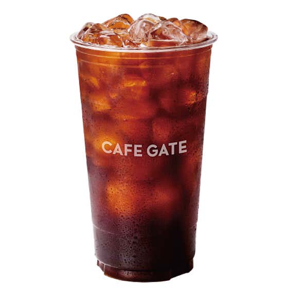 (ICE ONLY) 자이언트아메리카노 메뉴 사진(네이버)