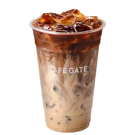 (ICE ONLY) 콜드브루라떼 메뉴 사진(네이버)