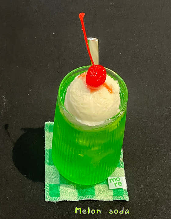 메론소다 메뉴 사진(네이버)