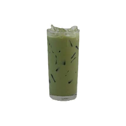그린티라떼 메뉴 사진(네이버)