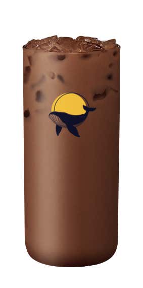 리얼 초코 라떼 메뉴 사진(네이버)