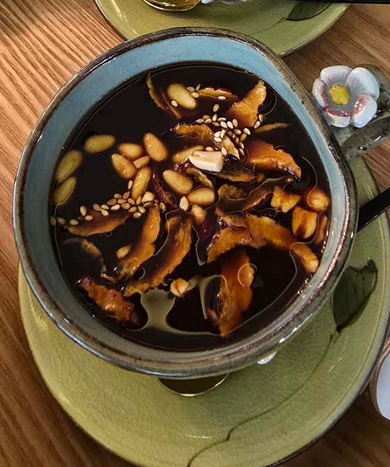 대추차 메뉴 사진(네이버)