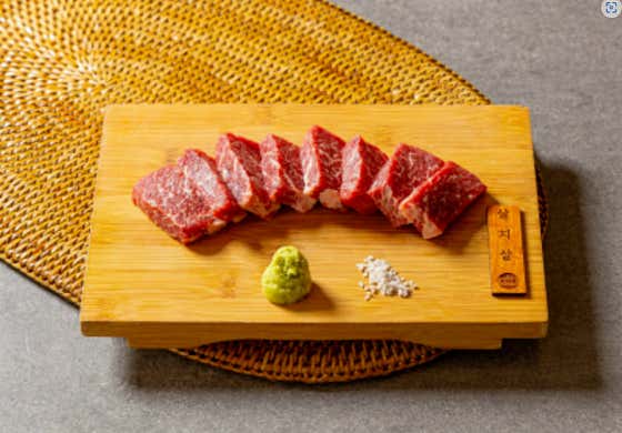살치살 메뉴 사진(네이버)