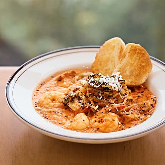 쉬림프 로제 (파스타&리조또) 메뉴 사진(네이버)