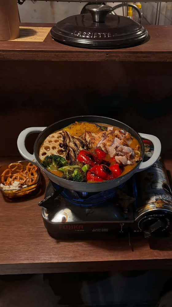 스프카레 메뉴 사진(네이버)