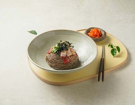 비빔막국수 메뉴 사진(네이버)