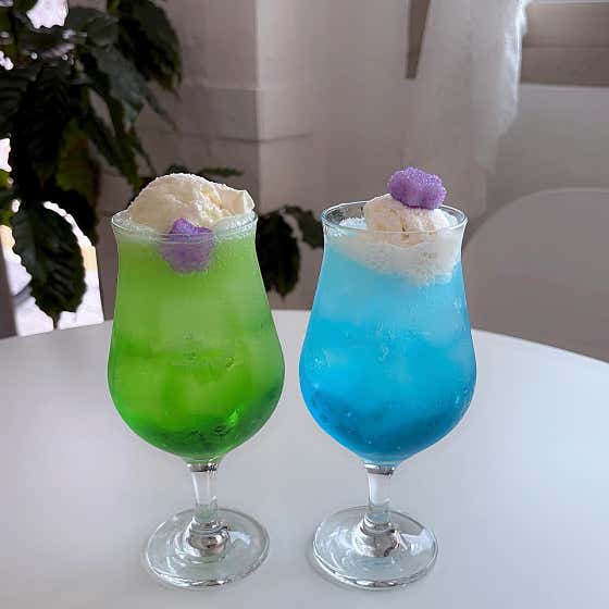 크림소다 메뉴 사진(네이버)