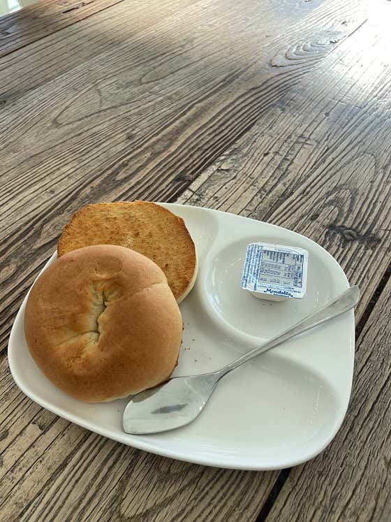 쫄깃쫄깃 베이글 메뉴 사진(네이버)