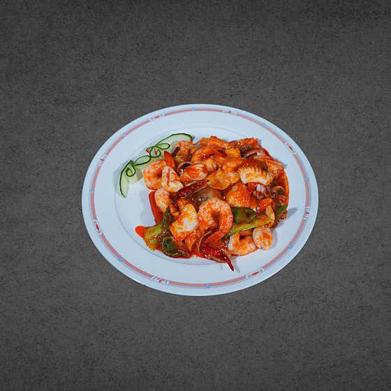 팔보채 메뉴 사진(네이버)