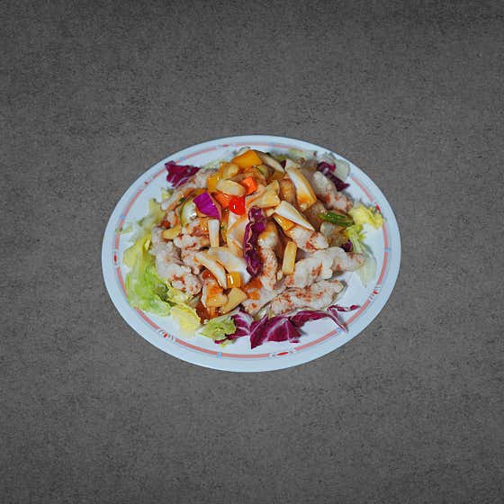 탕수육 메뉴 사진(네이버)