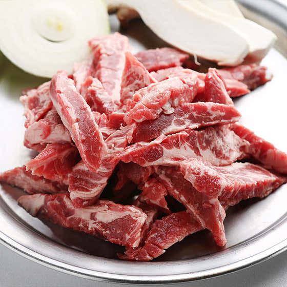 통 갈매기살(200g) 메뉴 사진(네이버)