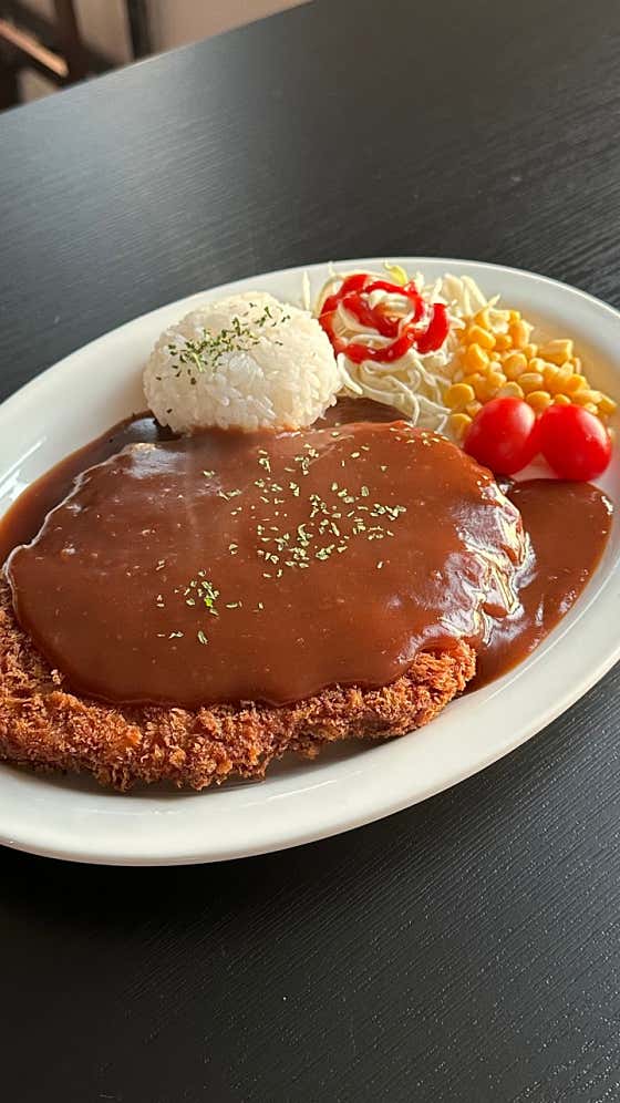 옛날 돈까스 메뉴 사진(네이버)