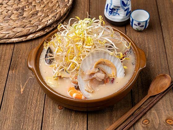 나가사끼 짬뽕탕 메뉴 사진(네이버)