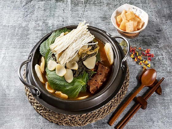 뼈전골(감자탕) 메뉴 사진(네이버)
