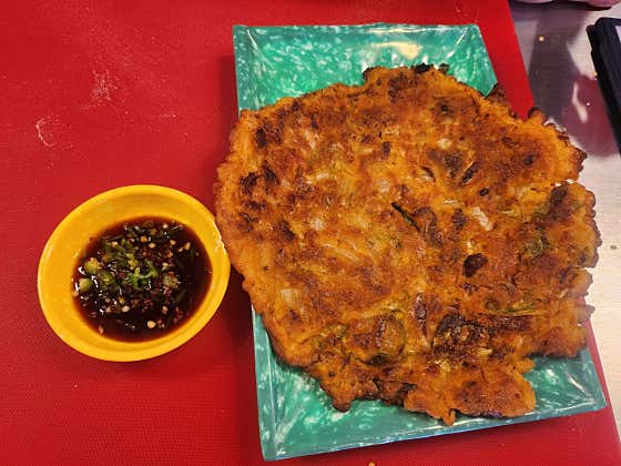 김치전 메뉴 사진(네이버)