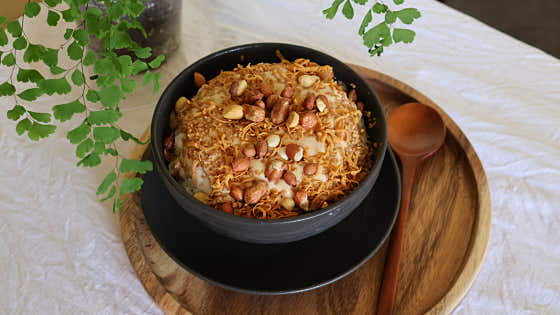 땅콩빙수 메뉴 사진(네이버)