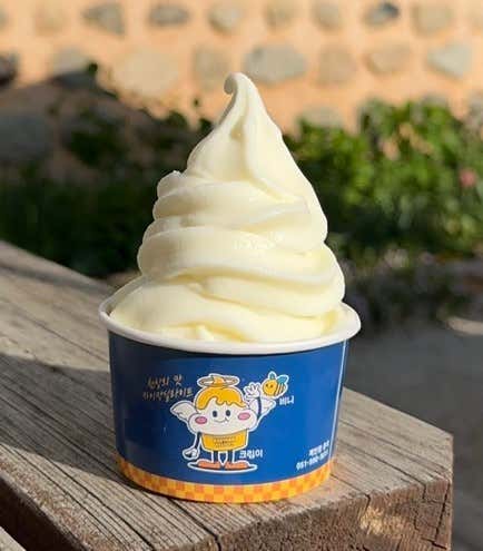 카이막 아이스크림(컵or콘) 메뉴 사진(네이버)