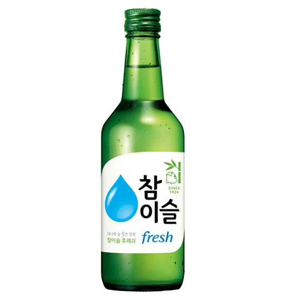 이벤트소주(소주종류9가지) 메뉴 사진(네이버)