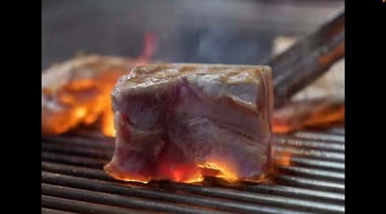 고도칸 점심특선 500g 메뉴 사진(네이버)