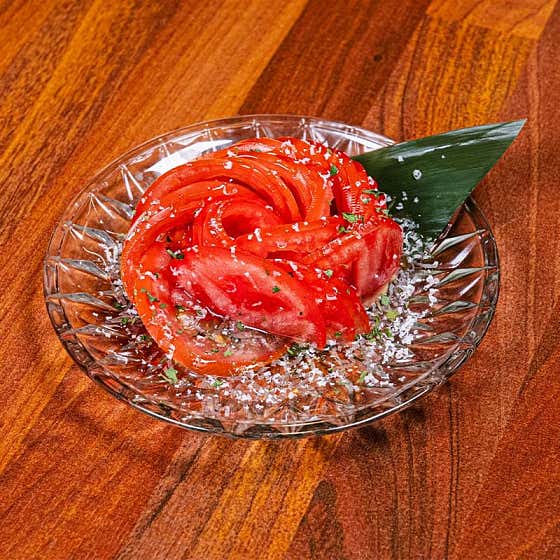 꿀사워토마토 메뉴 사진(네이버)
