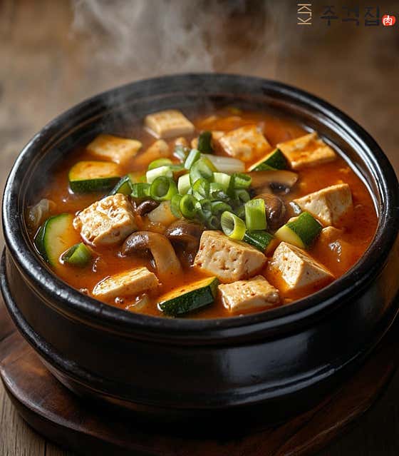 구수함 일품 된장찌개 메뉴 사진(네이버)