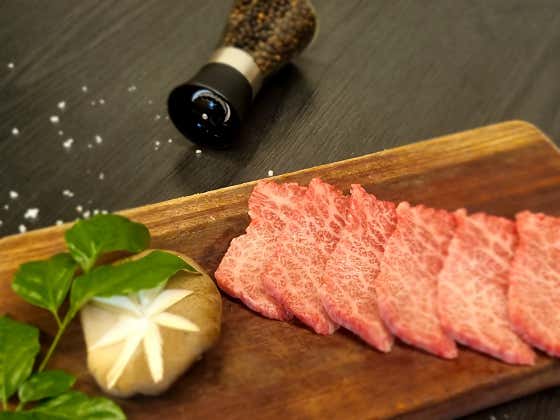 투뿔 한우 갈비본살 메뉴 사진(네이버)