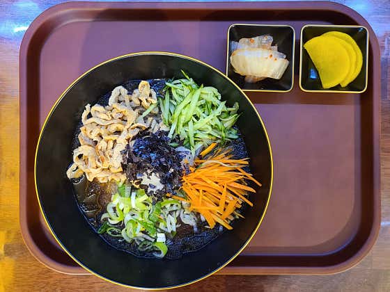 냉모밀 메뉴 사진(네이버)