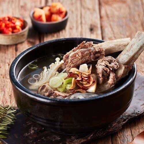 왕 갈비탕 메뉴 사진(네이버)