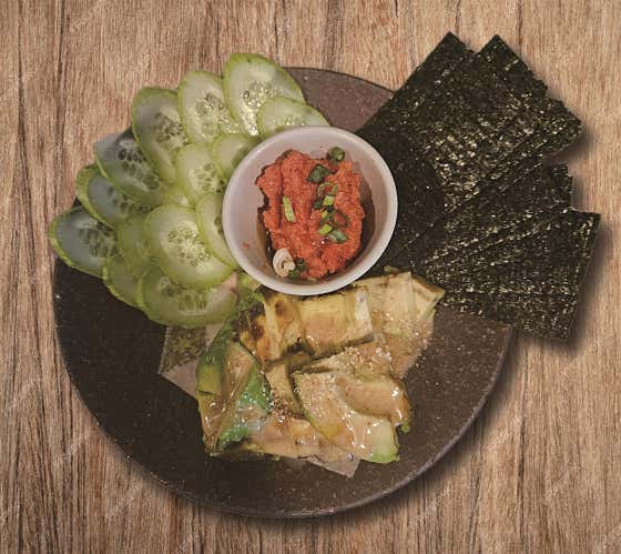 명란아보카도 구이 메뉴 사진(네이버)